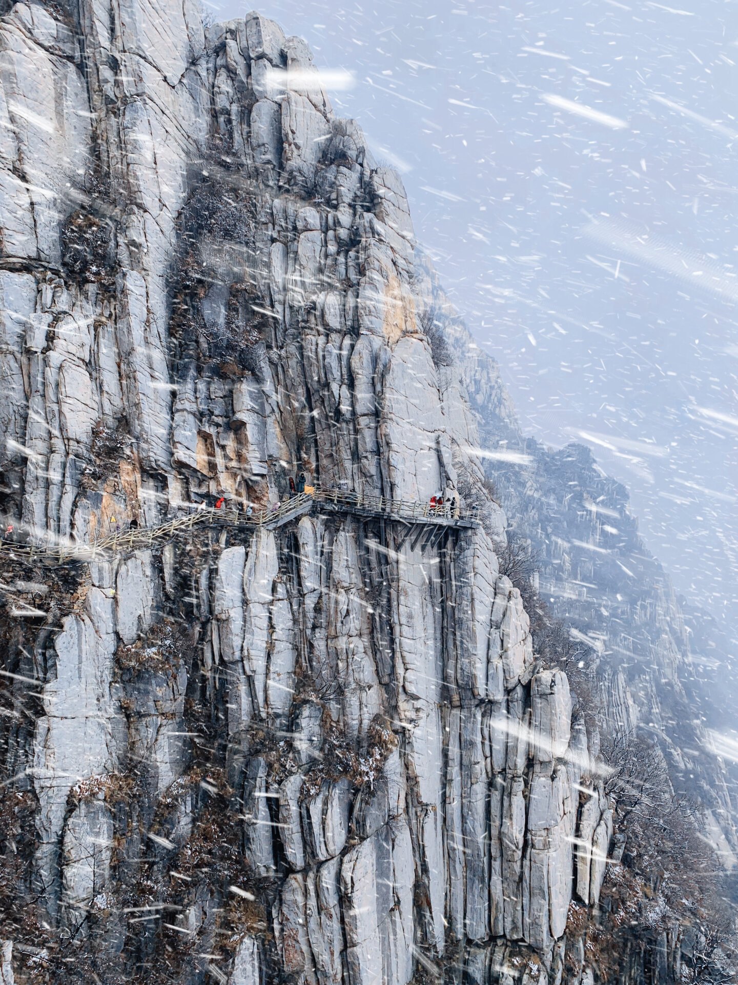 河南旅游⛰️最全中岳嵩山赏雪登山攻略🔥
