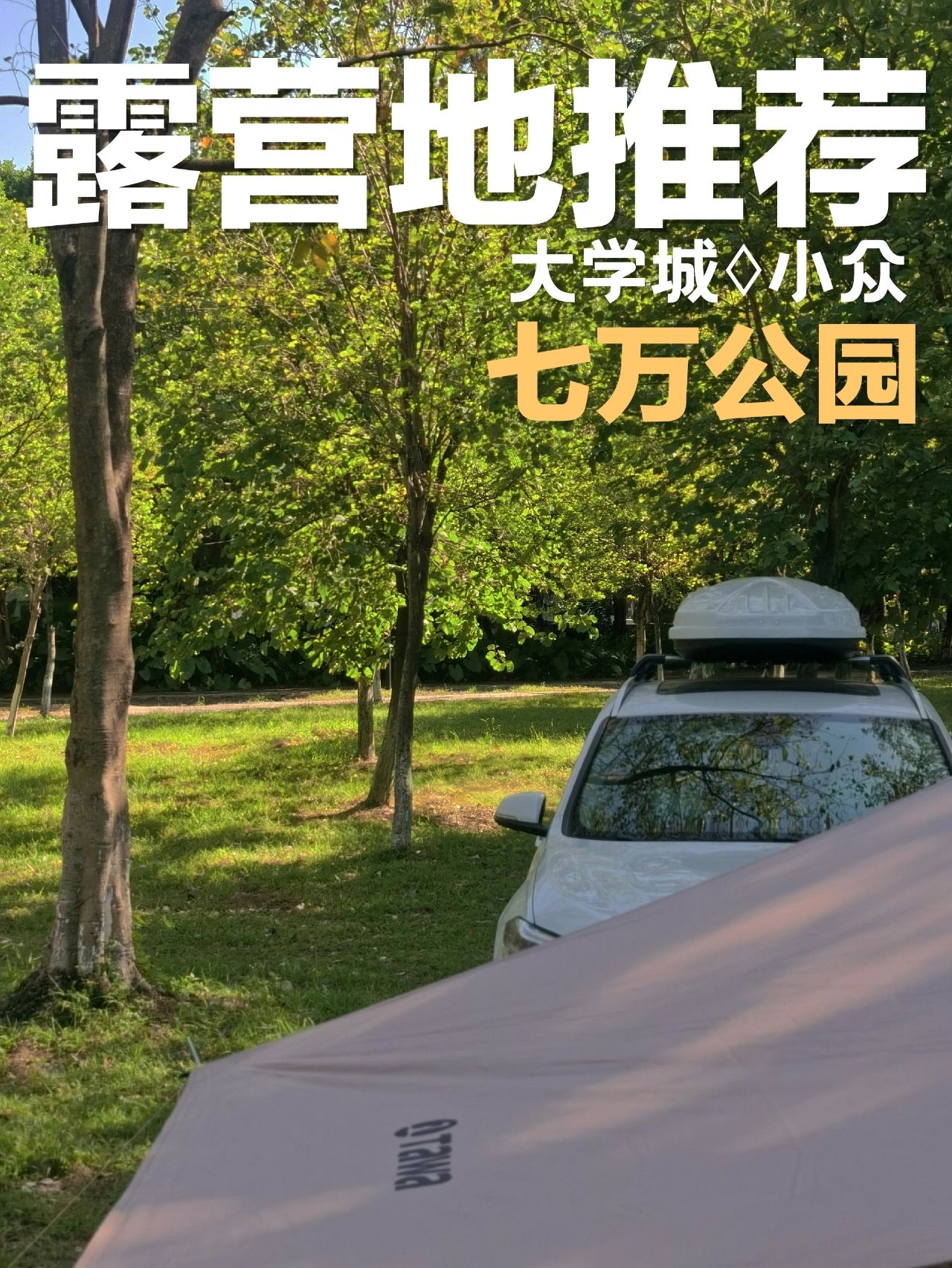 广州探营｜大学城真的不止那几个网红点