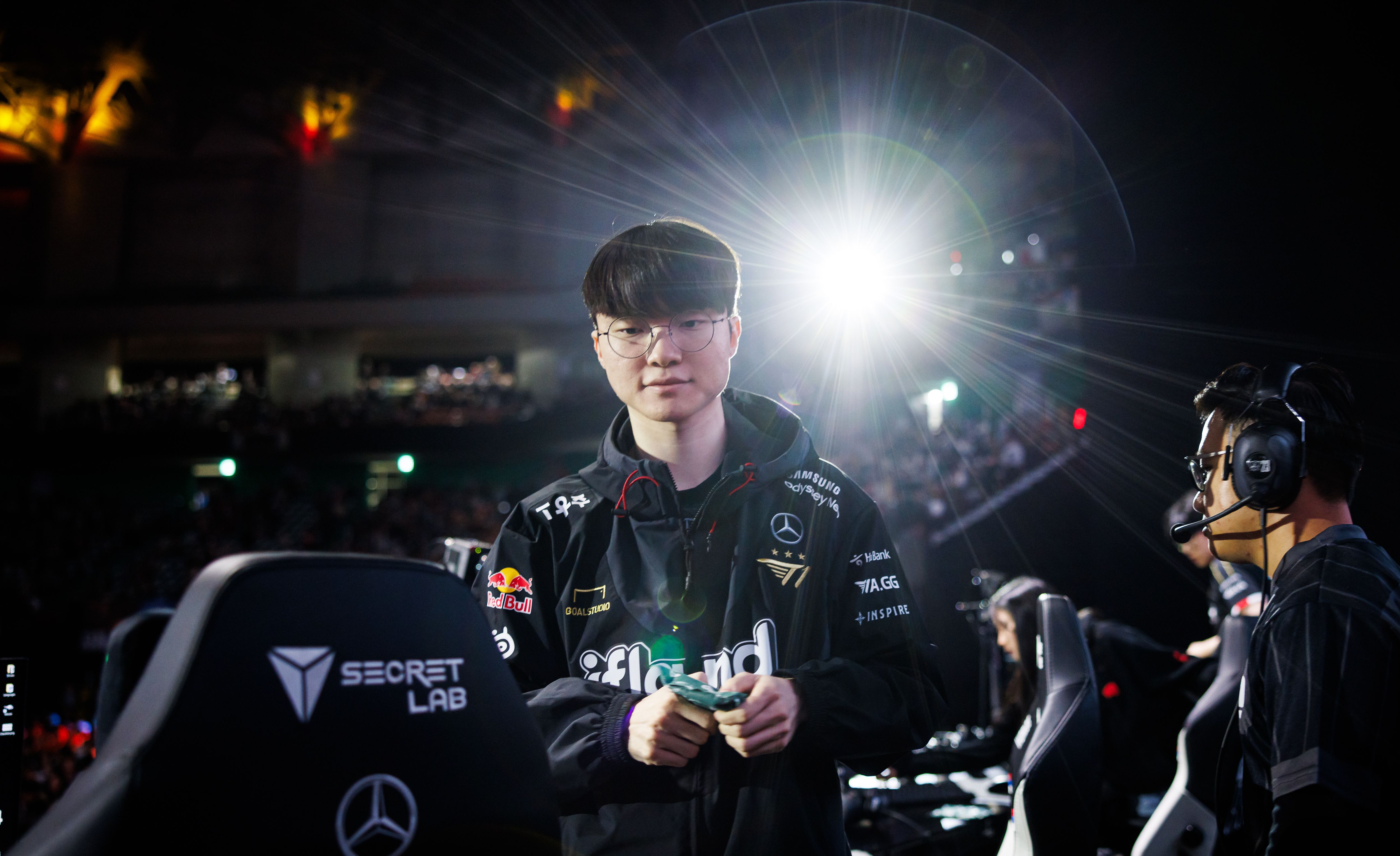 【Goat的格局！Faker谈拒比弱爆：想肯定比赛中自己的表现】

在英雄联盟S