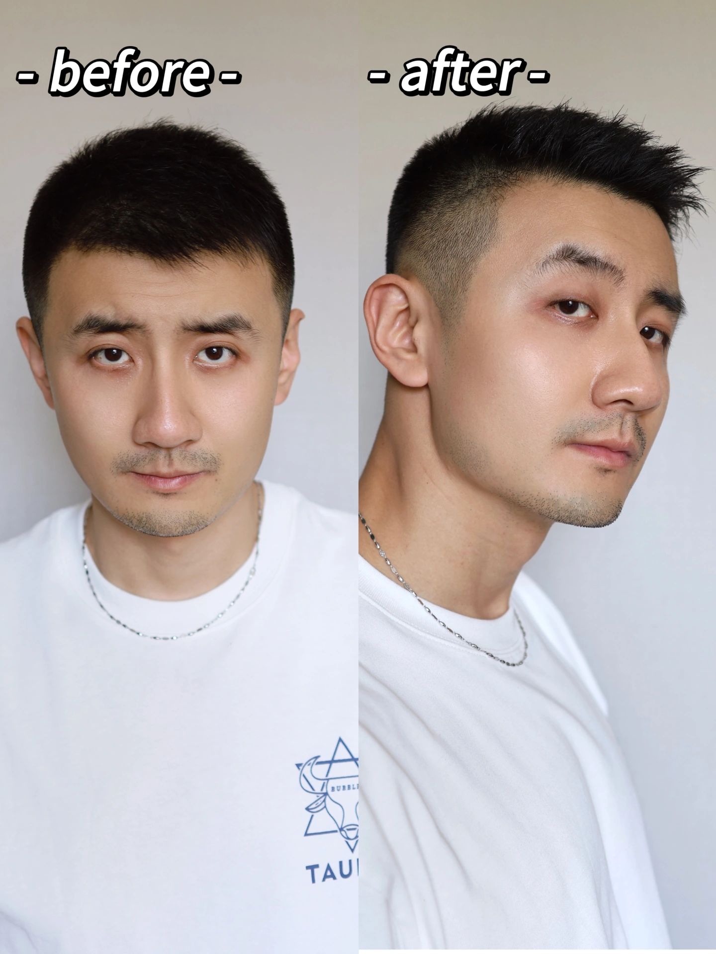 成熟不油腻的发型，大叔也能很有型噢！