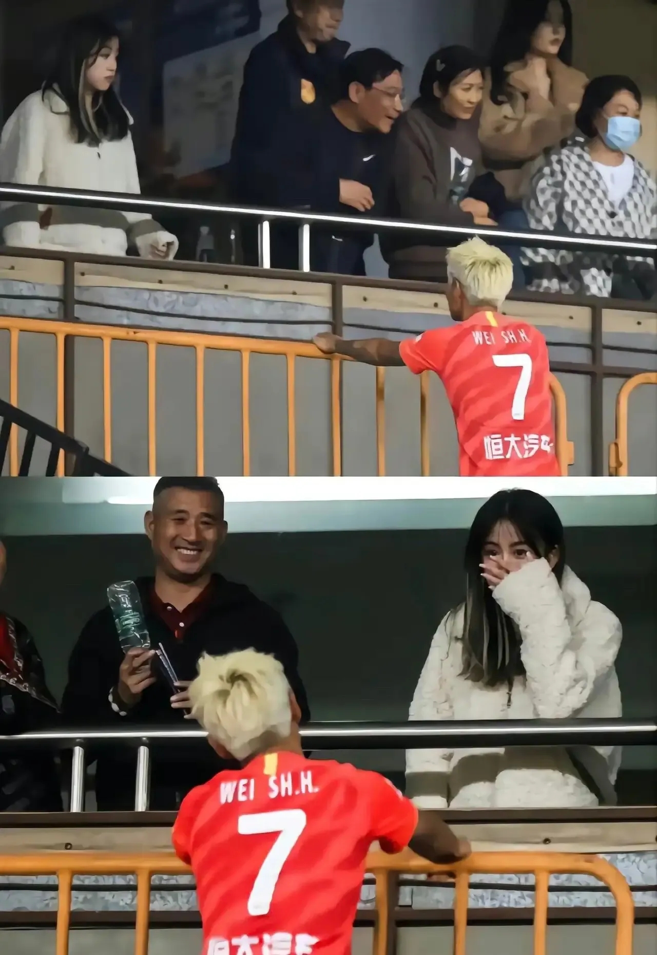 韦世豪最令人佩服的不是球技，而是17岁遇到的女孩，27岁依然还在