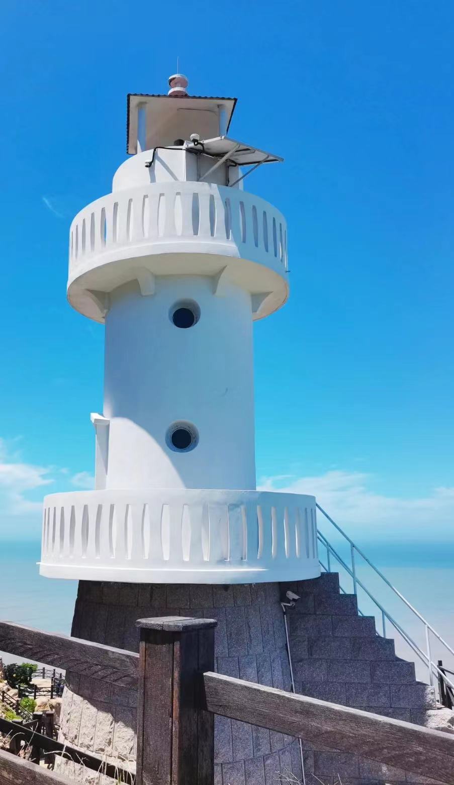 嵊泗列岛海边日系感拍照