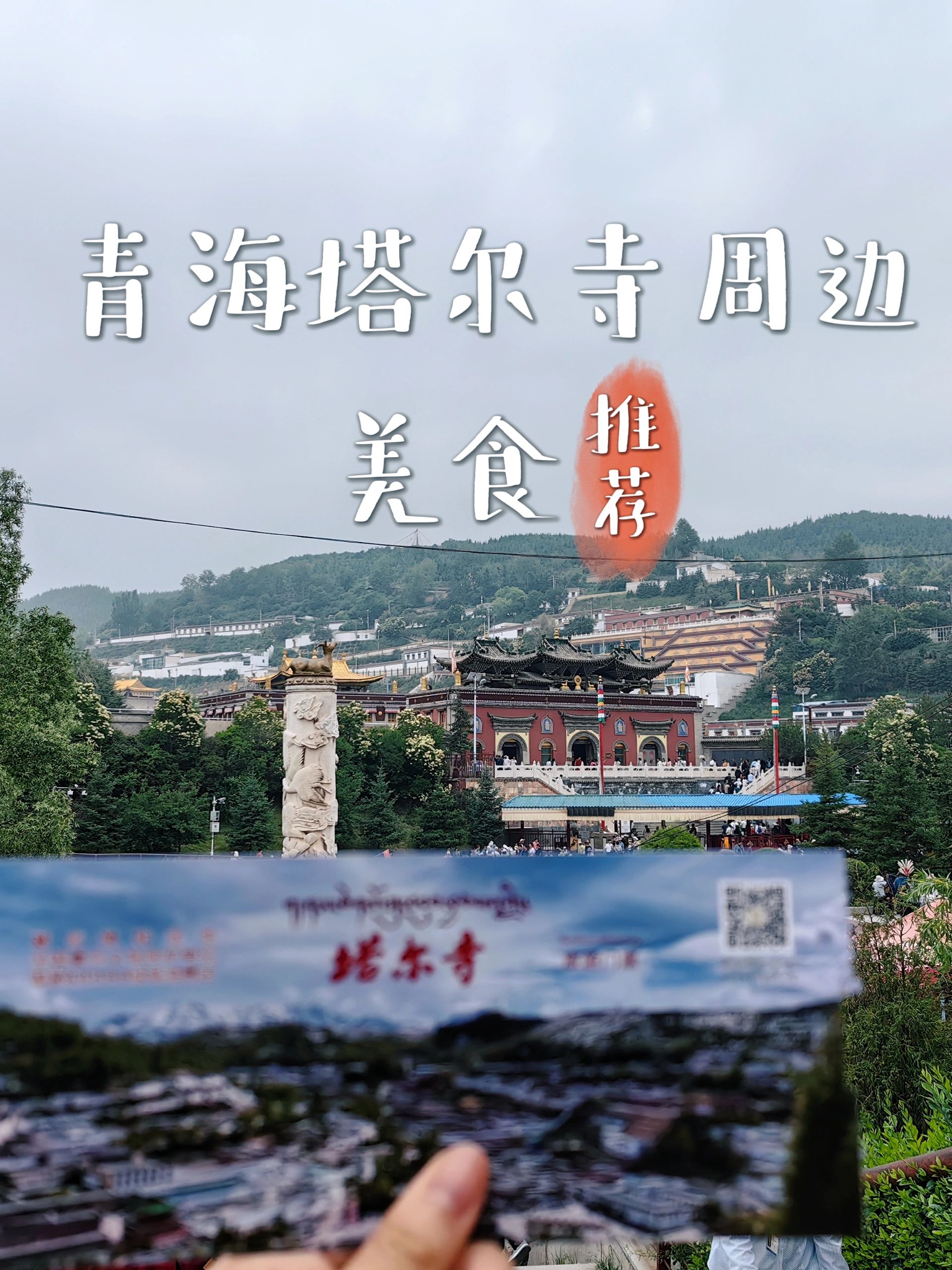 青海塔尔寺美食推荐！