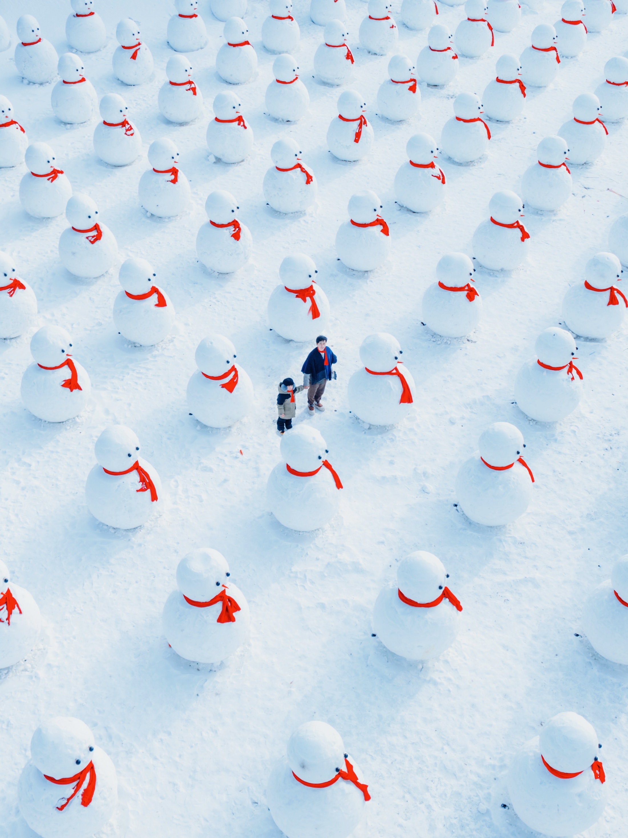 放眼雪人界也是相当炸裂｜东北环线攻略