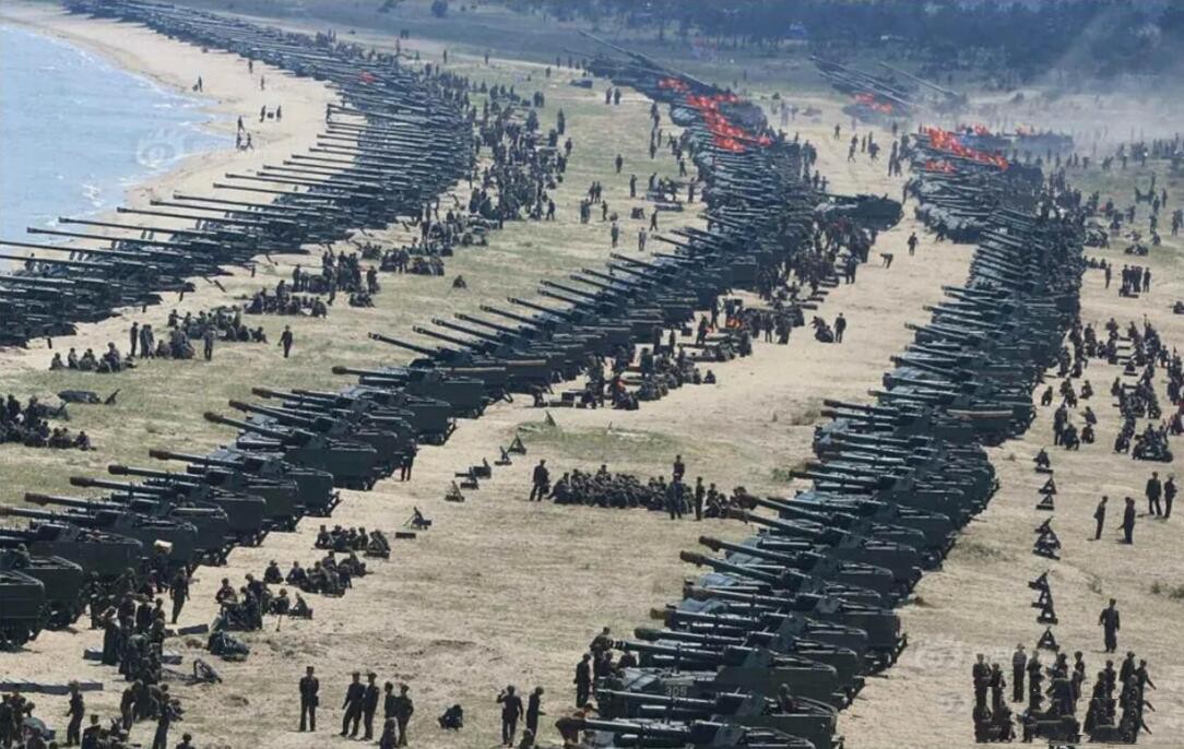 这下子乌克兰和韩国都要被俄罗斯压制了，朝鲜有20000门火炮火箭炮，就是缺苏30