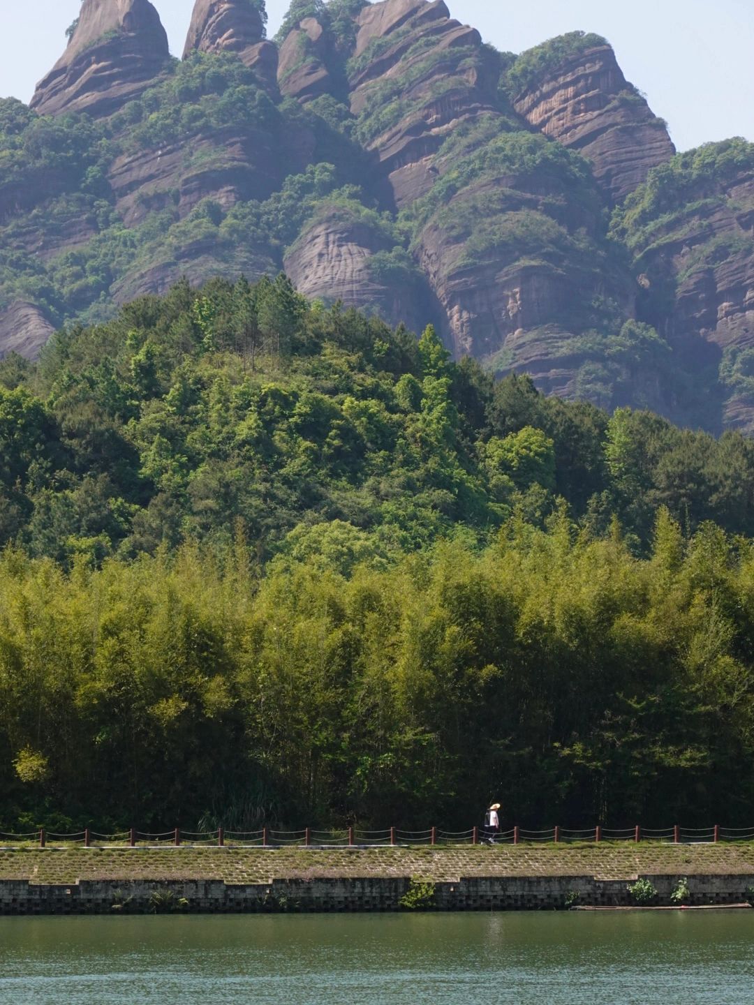 户外｜韶关锦江画廊丹霞段穿越线