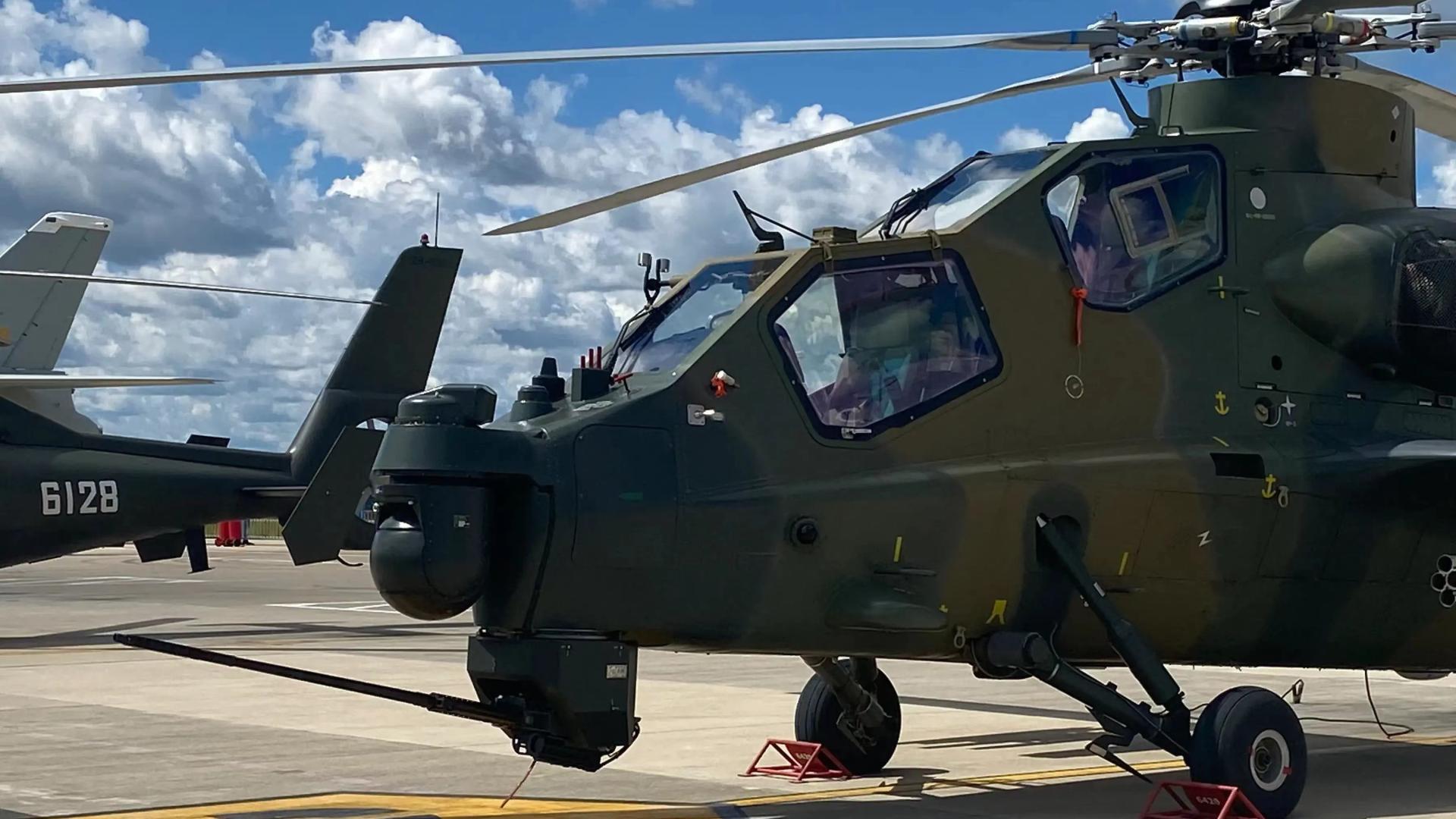 制约武直-10发展的动力问题已解决，它到底是一款怎样的机型