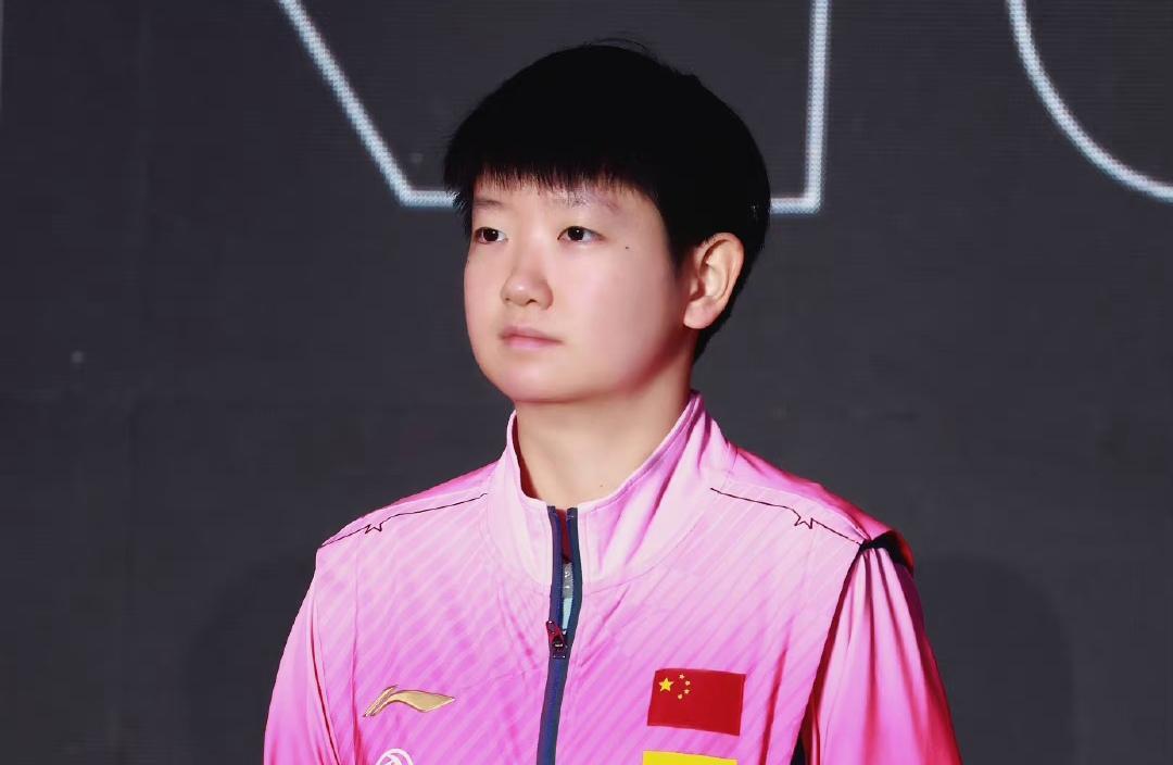 孙颖莎展望世乒赛表决心, 身兼三项不惧辛苦, 莎莎重点提到一件事
