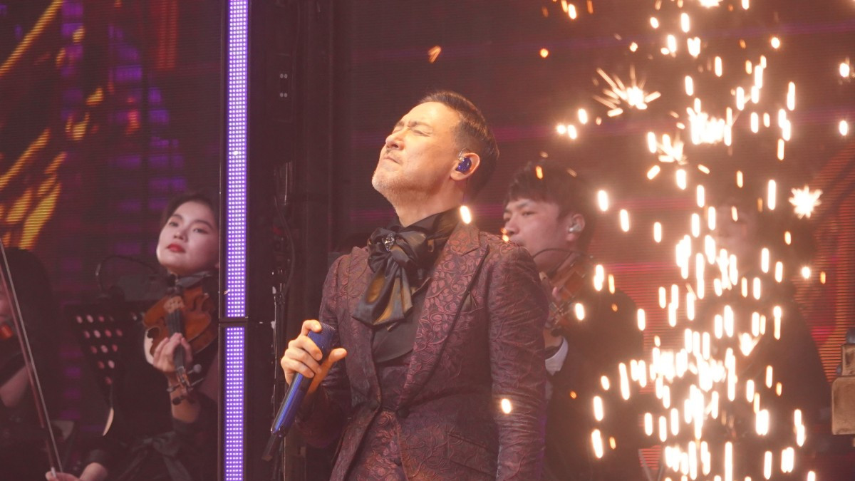 天王张学友，因歌曲《偷心》，感谢电视剧《繁花》