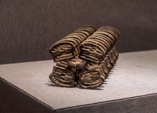 古代的批量生产，带扣范，4x12，一下48件，都能保存下来很难得 ​​​