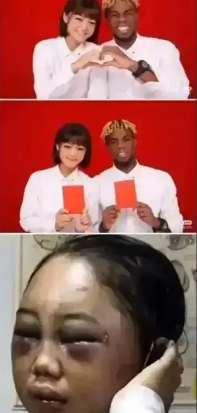 不懂就问，这前后是一个人吗？这是发生了什么？