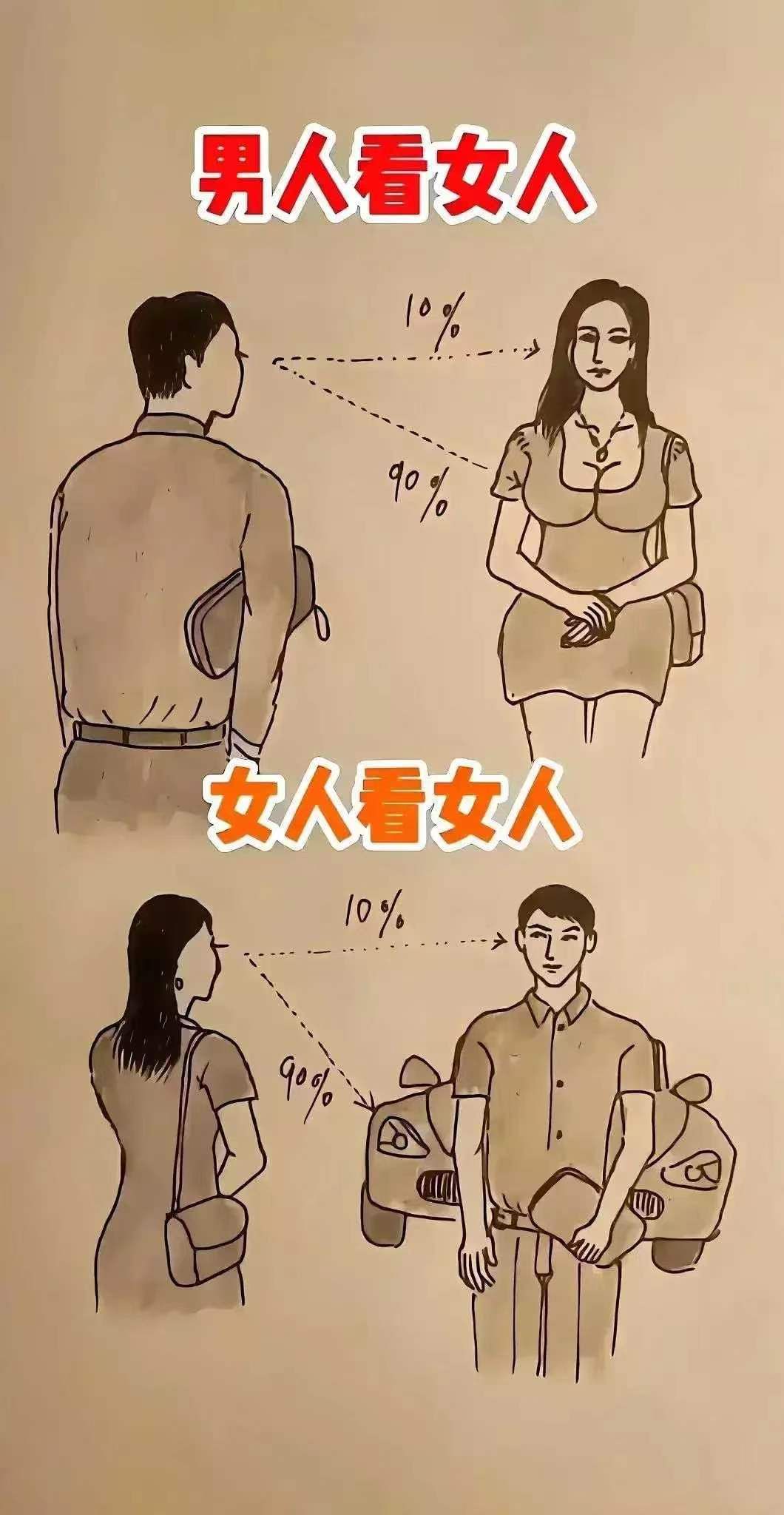 什么叫郎才女貌，佳偶天成，看懂了吗
