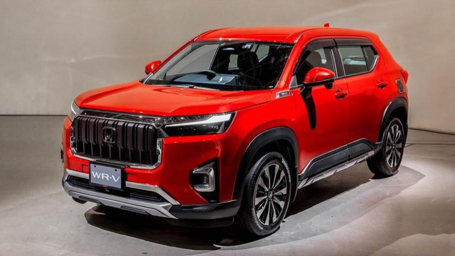 日规 Honda WR-V 登场：定位 B-Segment SUV，将取代当地 HR-V 车型！