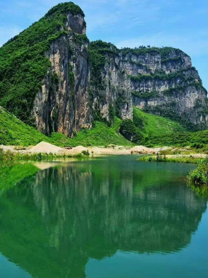 娄底版的“桂林山水”，有机会一定来看看