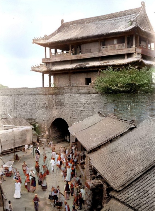 1917年，成都 ​​​