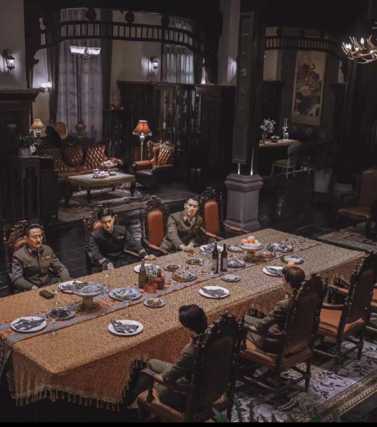 《风声》剧版,超好看