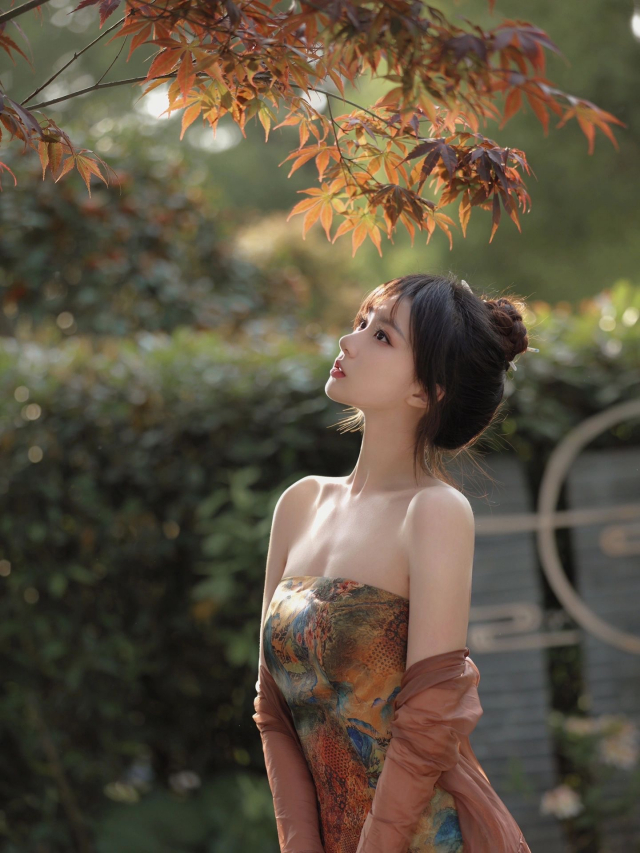 可爱漂亮小姐姐唯美摄影写真
