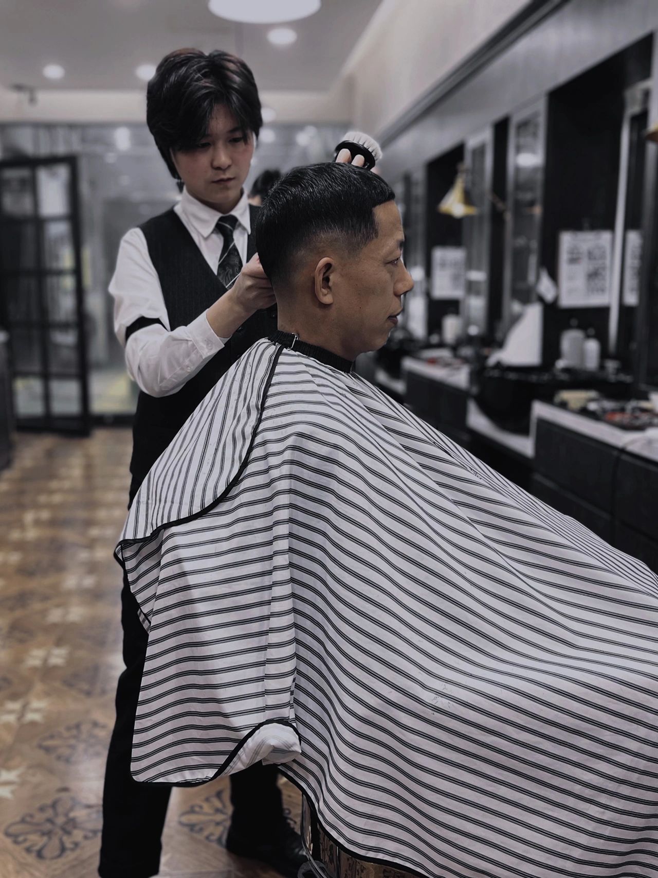 港风痞帅大背头，商务休闲均百搭男士发型