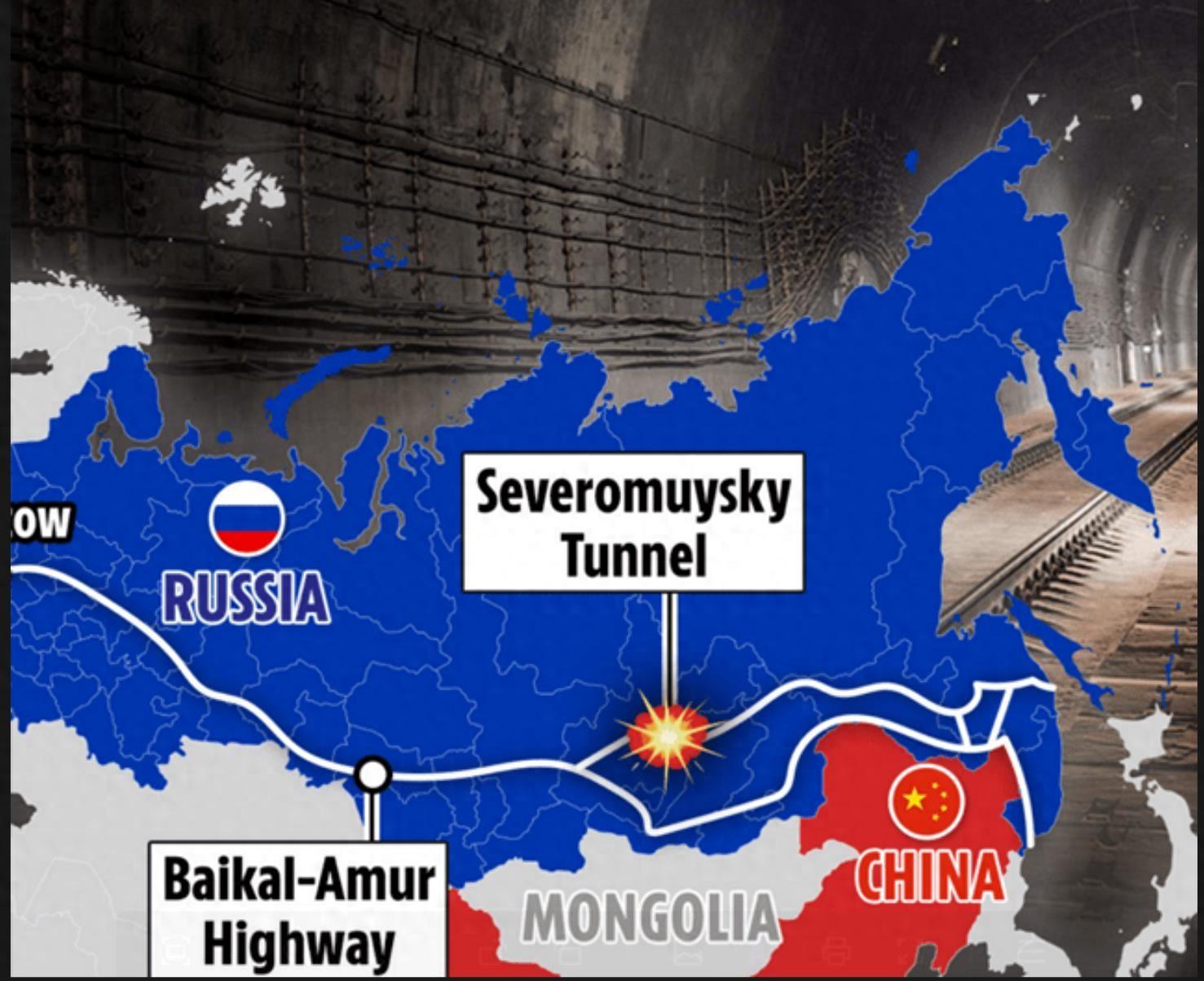 突发！远东一声巨响，中俄铁路大动脉被切断，乌克兰：是我炸的！

突发！乌克兰安全