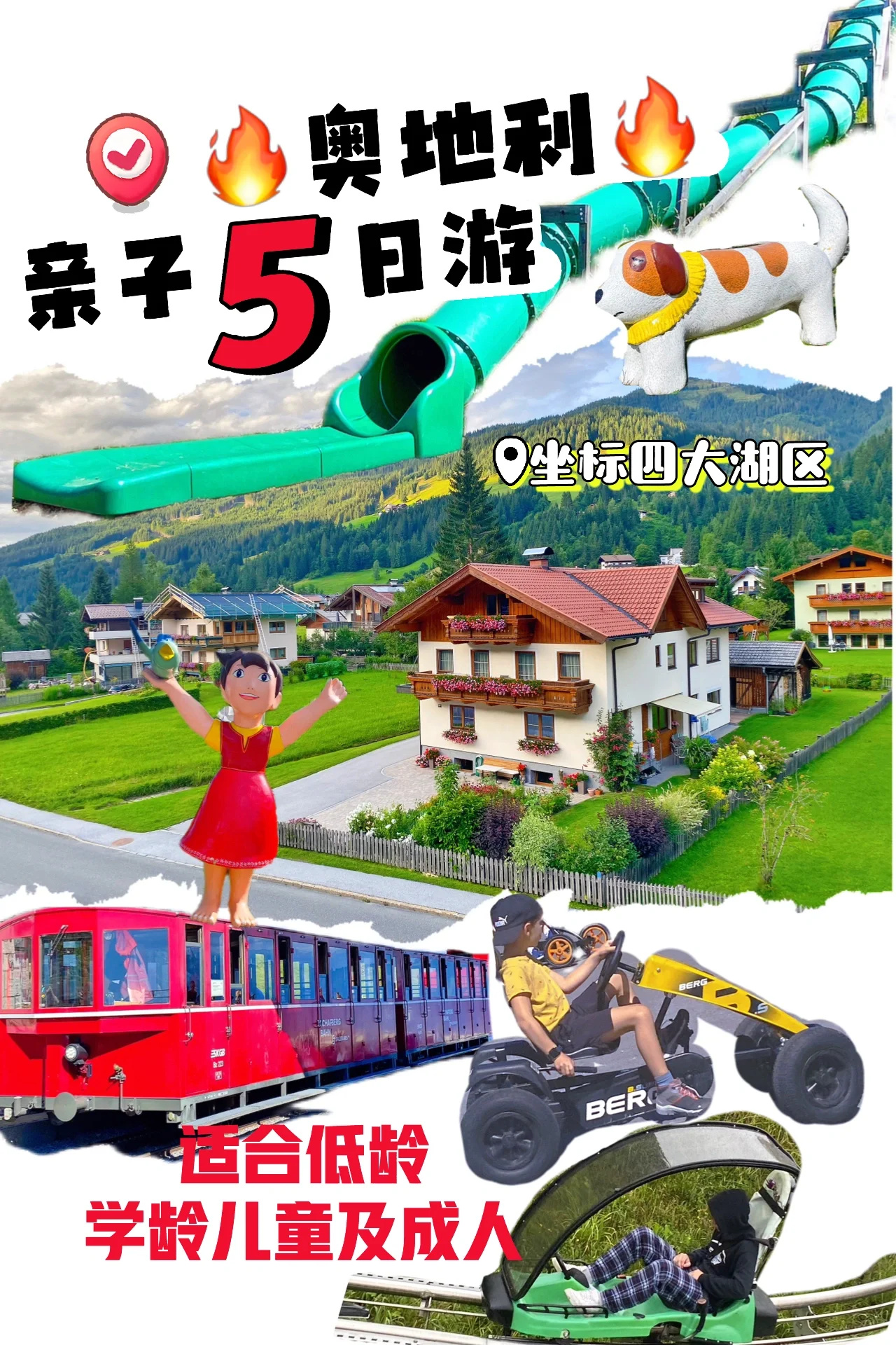🔥奥地利5天亲子游-详细路线攻略🔥