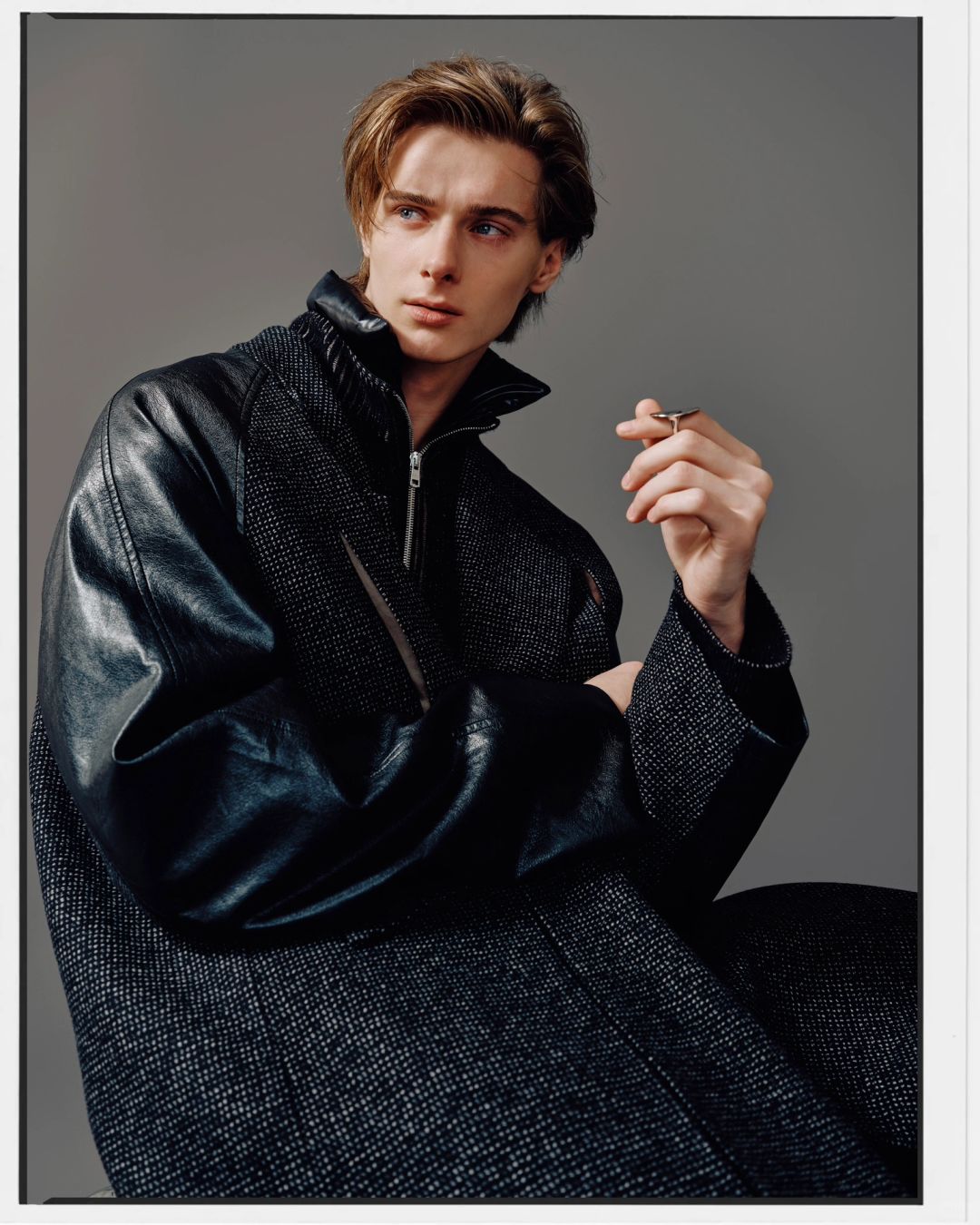 建模脸帅哥出新片了