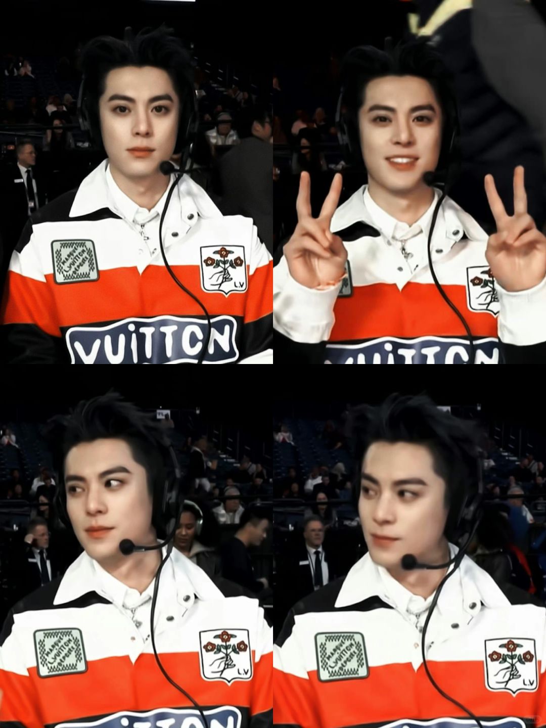 来自远方的自拍10连
仿佛看到了自己追星的现实写照
图一图二cr：🧣冰美式的P