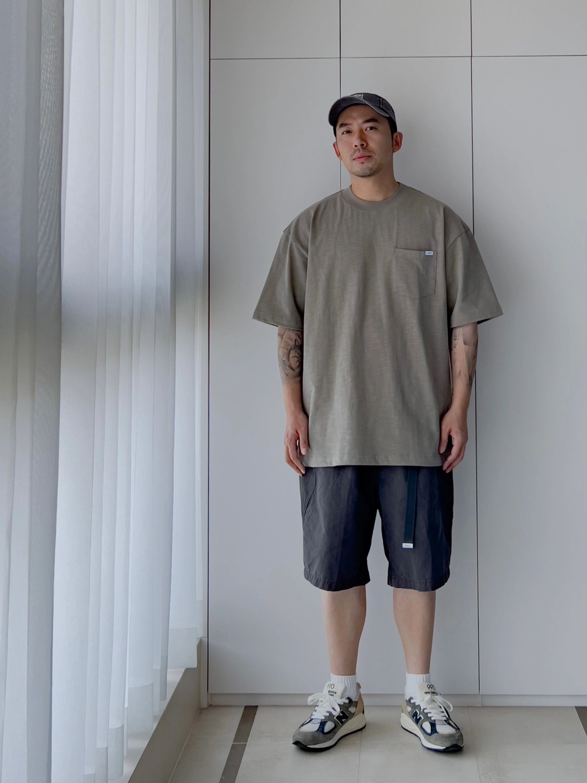男人总要尝试一次工装吧