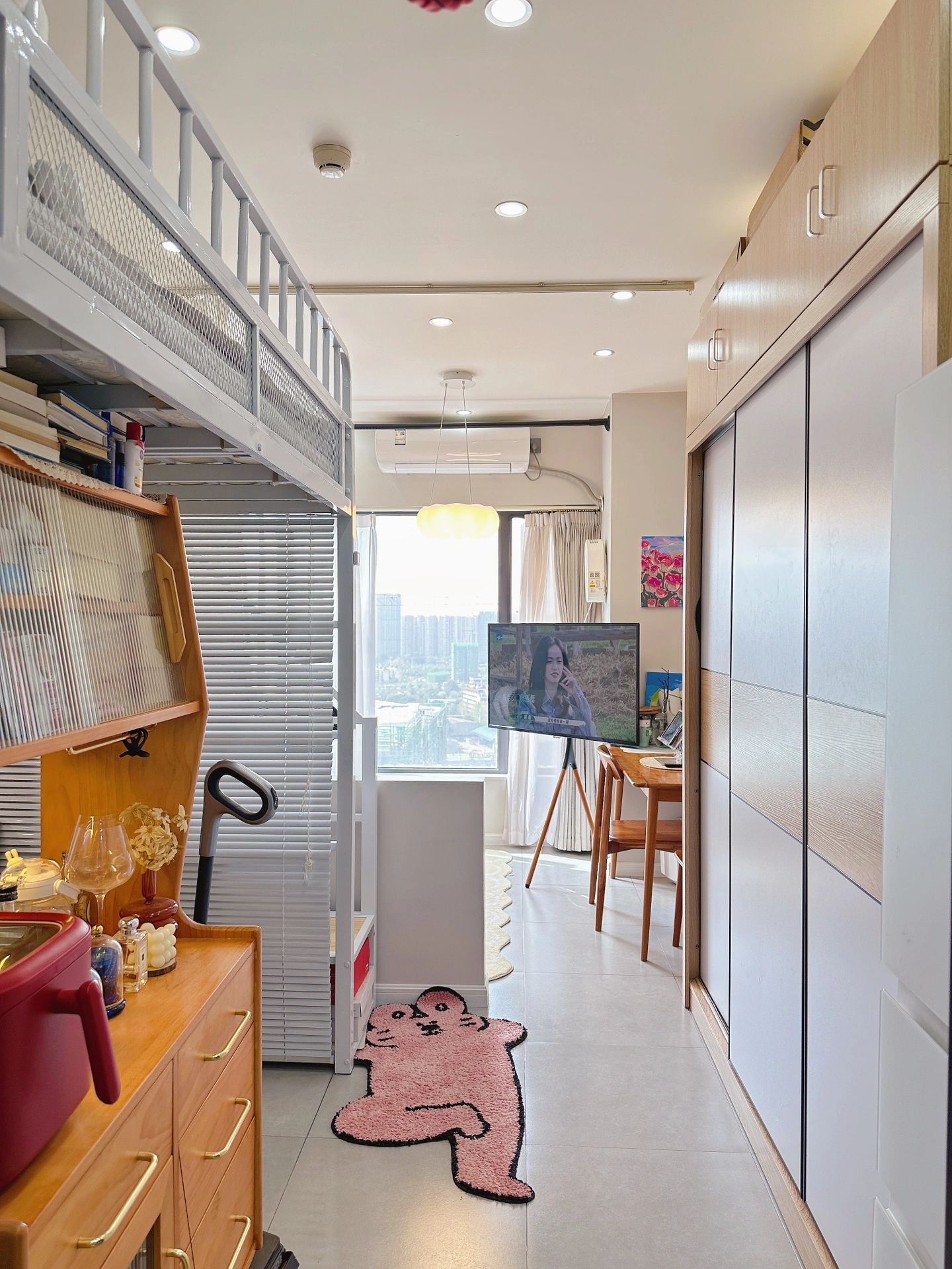 
hi姐妹们好～
又来给大家分享我叻小房子啦～
	
关于小屋🏠
🌿建筑面积3