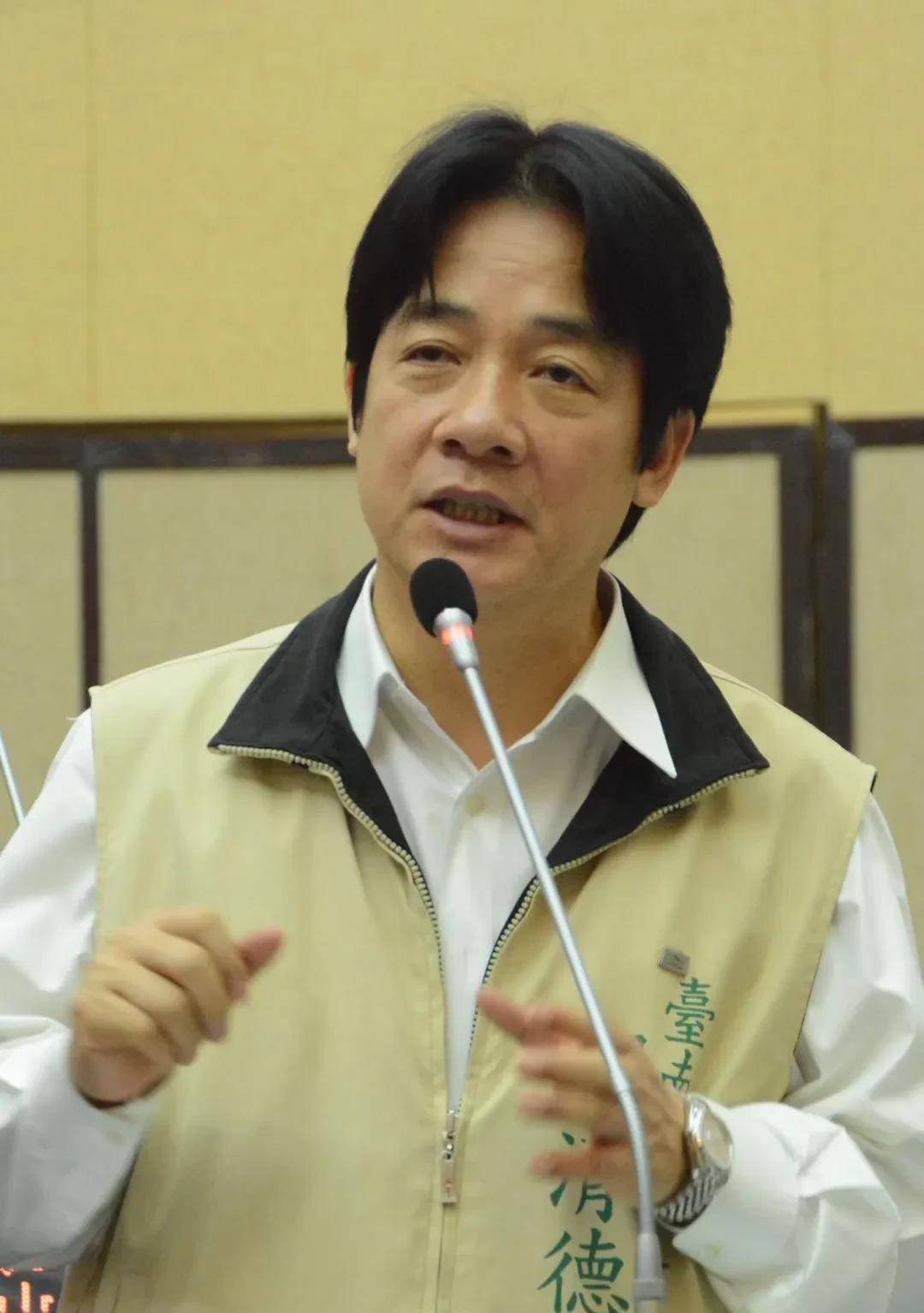 赖清德：两岸问题不是国共内战的延续，而是“国际问题”。接受“九二共识”等于放弃台