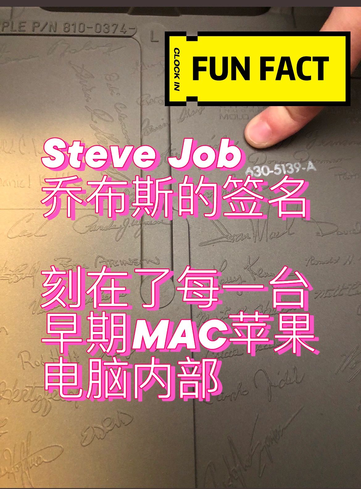 MAC电脑内部隐藏签名#苹果企业签名#