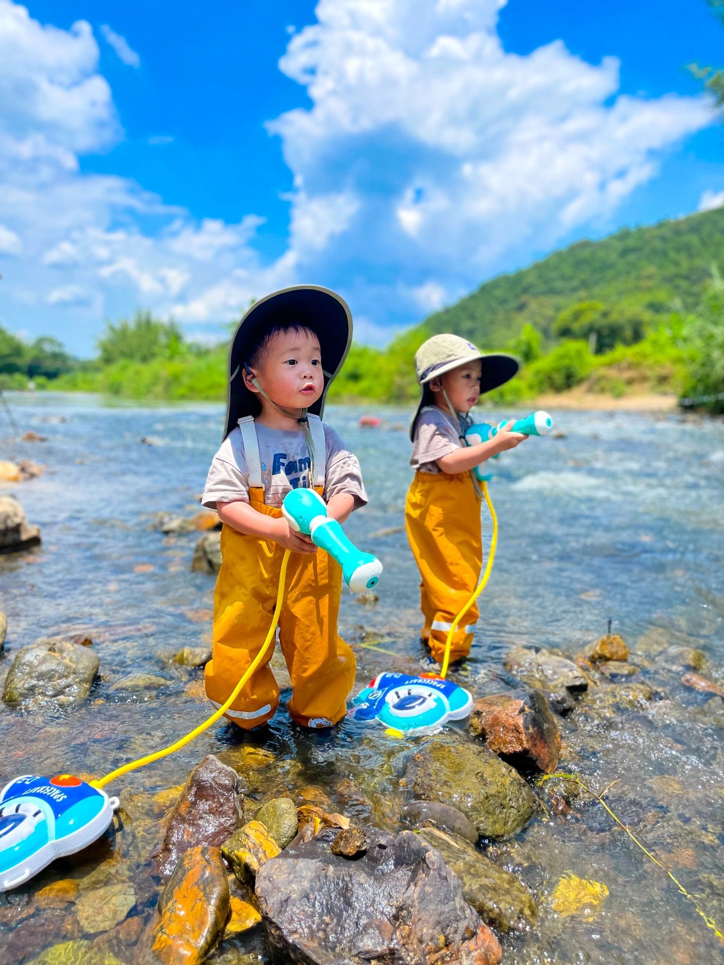 冰镇式露营 | 广州周边遛娃溯溪天花板