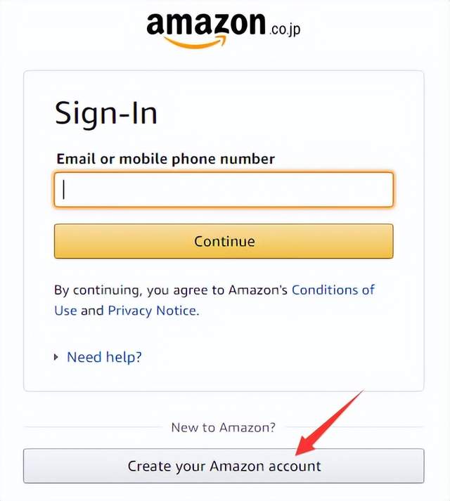 官网买东西怎么注册
