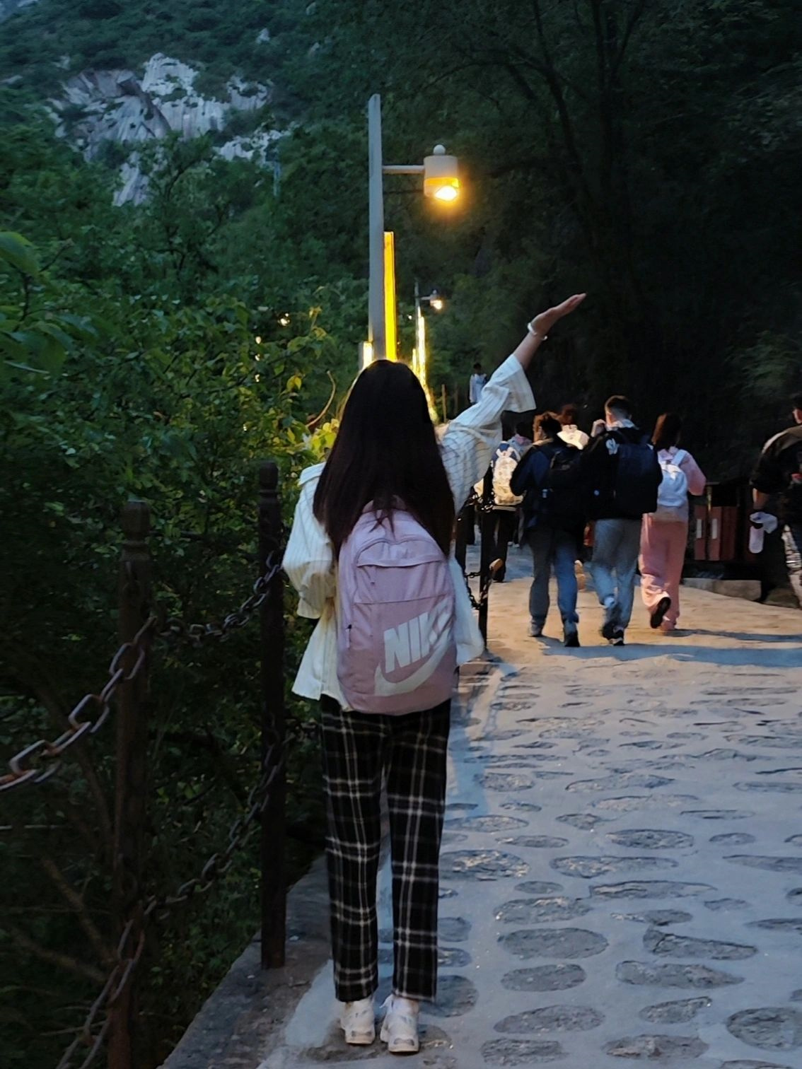 特种兵夜爬华山⛰️成功✌🏻