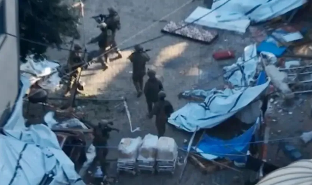 快讯：2023年11月18日下午刚刚消息！以色列军队对希法医院的搜查真是没完没了