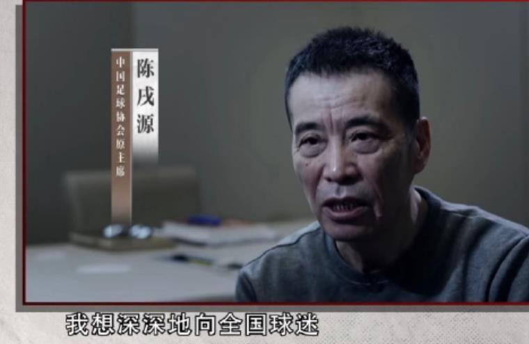 看过陈戌源的采访，逻辑思维能力和表达能力绝对顶级，要是不当足协主席，或许还能继续