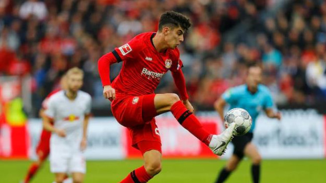 哈弗茨的表现在近期的比赛中引起了广泛关注