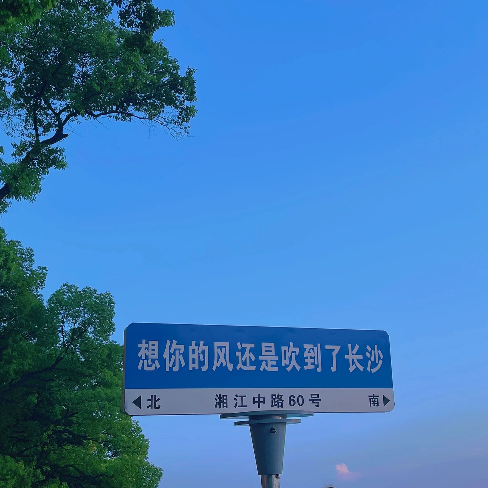 长沙标志拍照