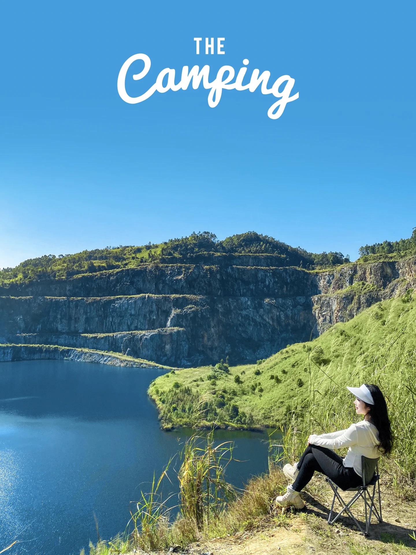 广州发现免费的草地天池仙境 半小时到山顶