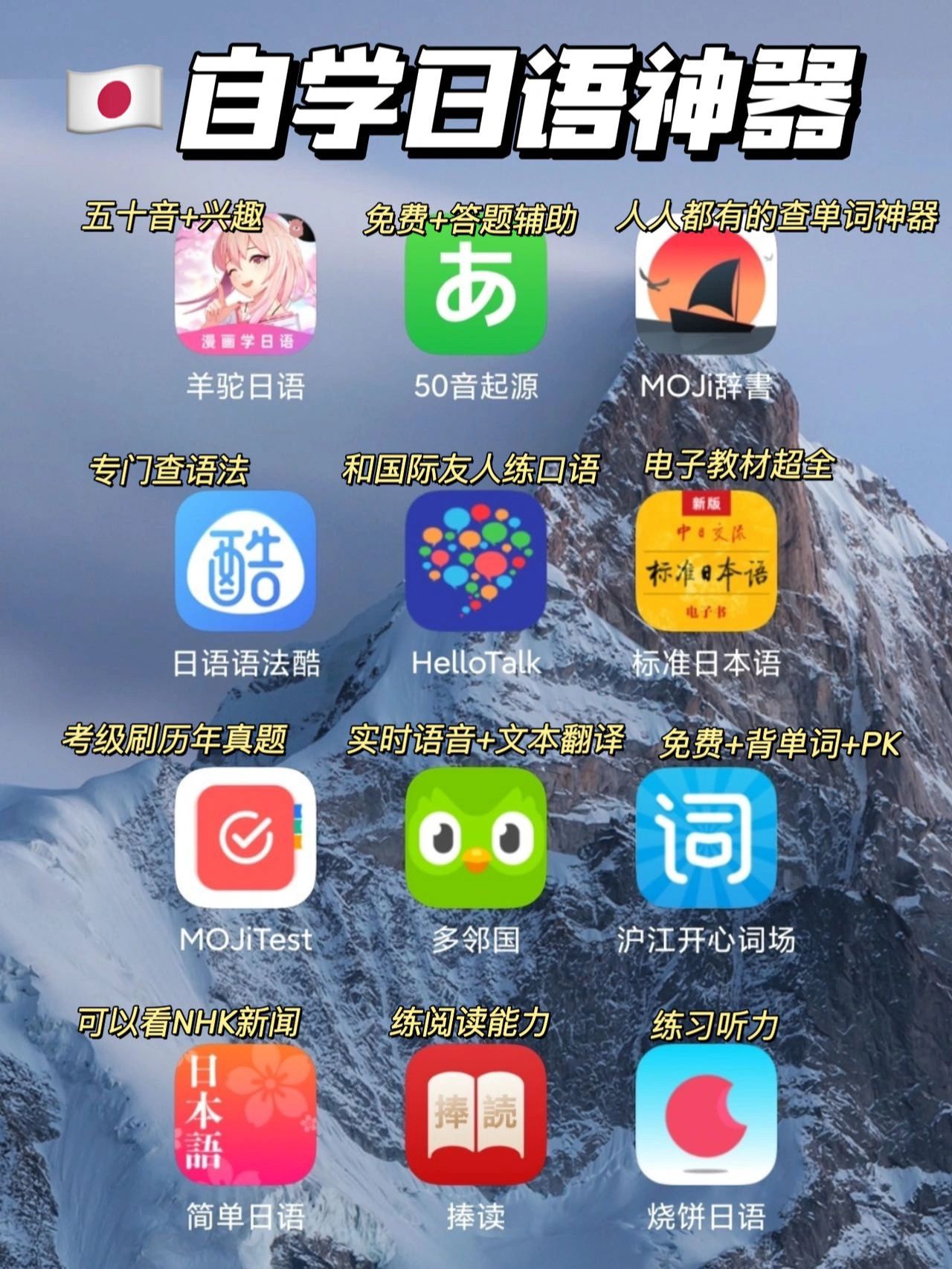 日语学习神器#少儿日语哪个牌子质量好#