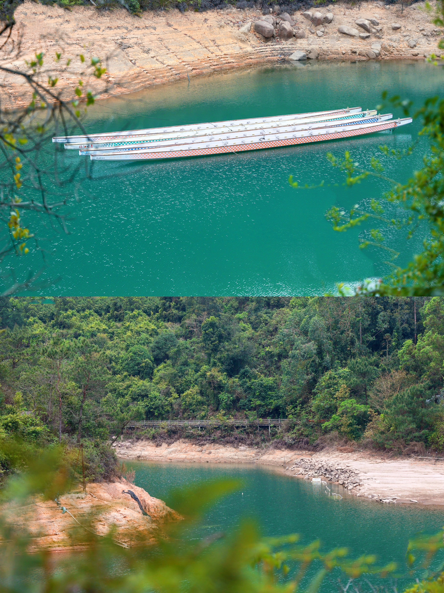 每周一山⛰️广州徒步九龙湖