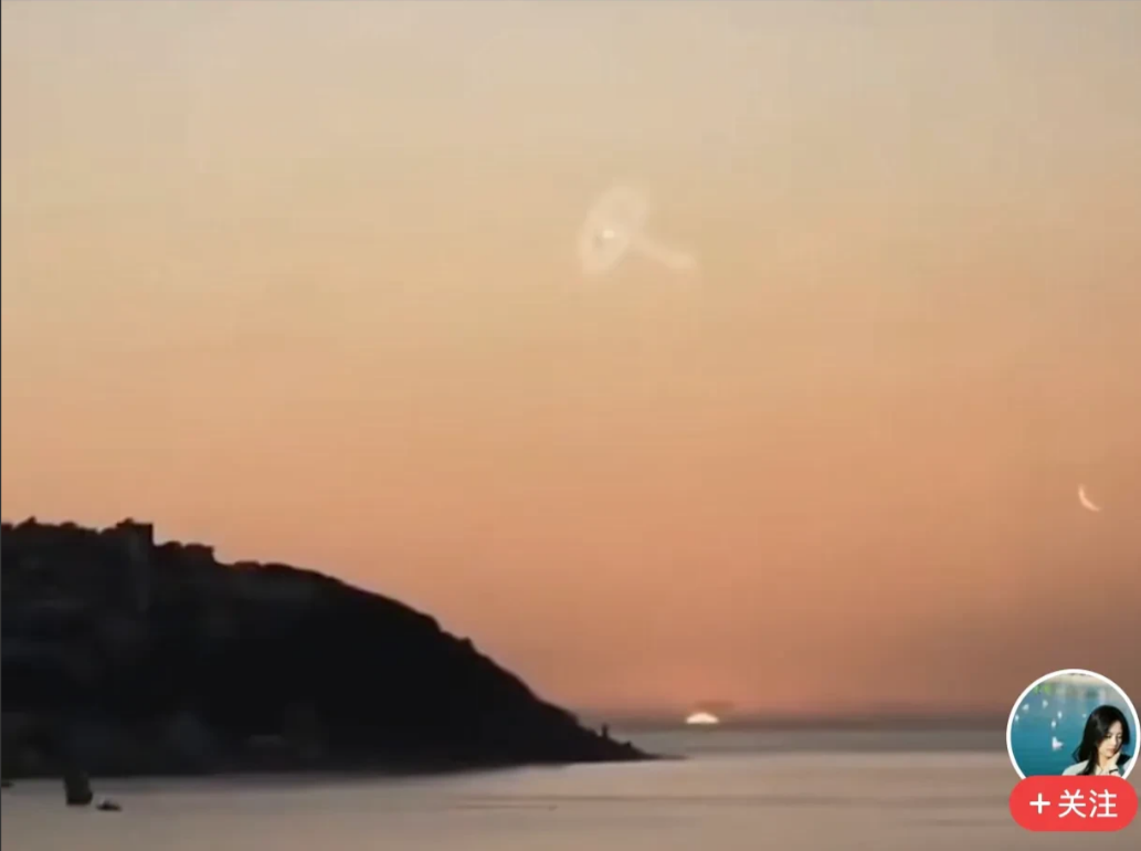 今日，阿根廷拍到的视频截图，如果是真的，那是不是要摊牌了！
