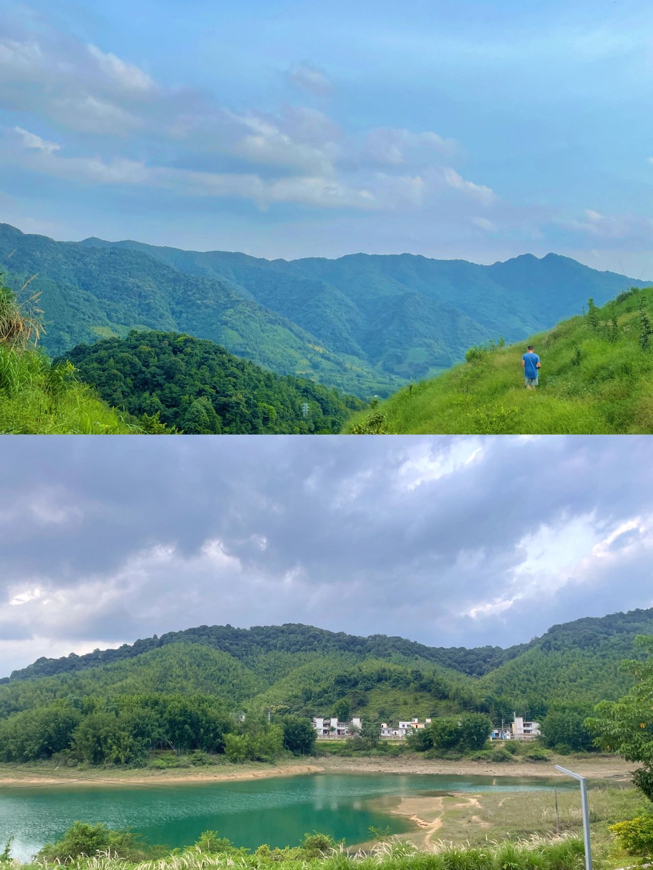 广州免费秘境露营地在小杉村看星空看日落