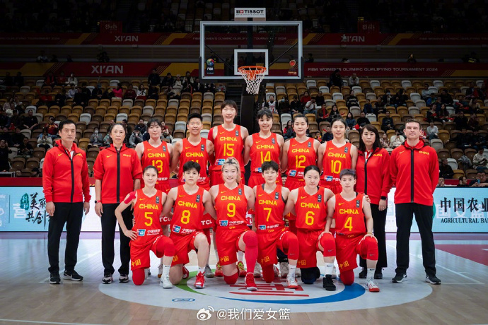 中国女篮顺利获得巴黎奥运会门票！~

可喜可贺，新年佳节，还要努力为国争光，不容