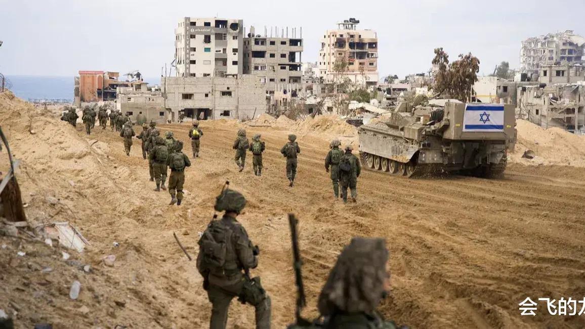 以色列对拉法的大规模空袭：哈马斯生死存亡的最后据点！