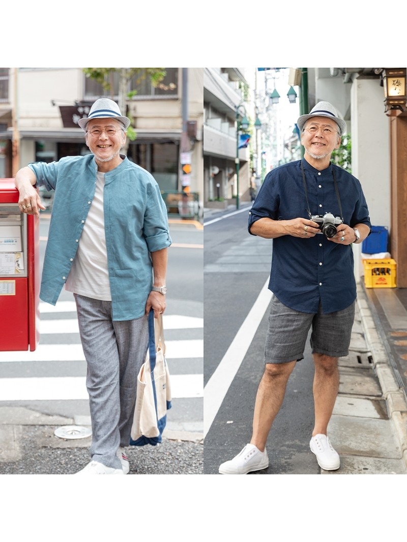 适合中老年男士的衬衣文艺又朴素