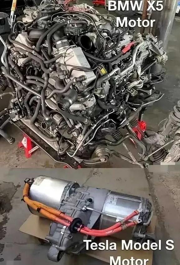 知道现在为啥那么多企业去造电车而不是造燃油车了吗？关键是燃油车的发动机构造的复杂