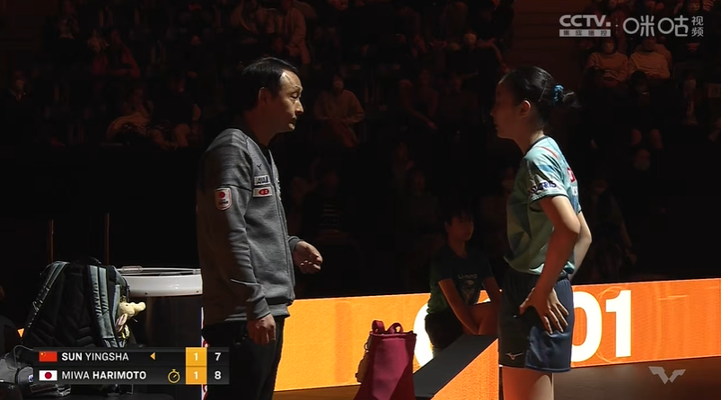 莎莎怎么一回事，面对张本美和竟然被逼到了2-2，把比赛拖入了决胜局，生死难料啊！