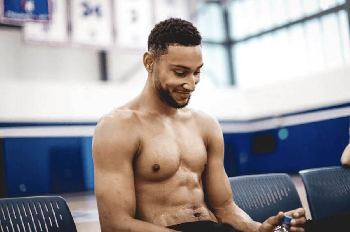 今天媒体NBA central更新了篮网球员本-西蒙斯的出勤情况，在本赛季他仅仅