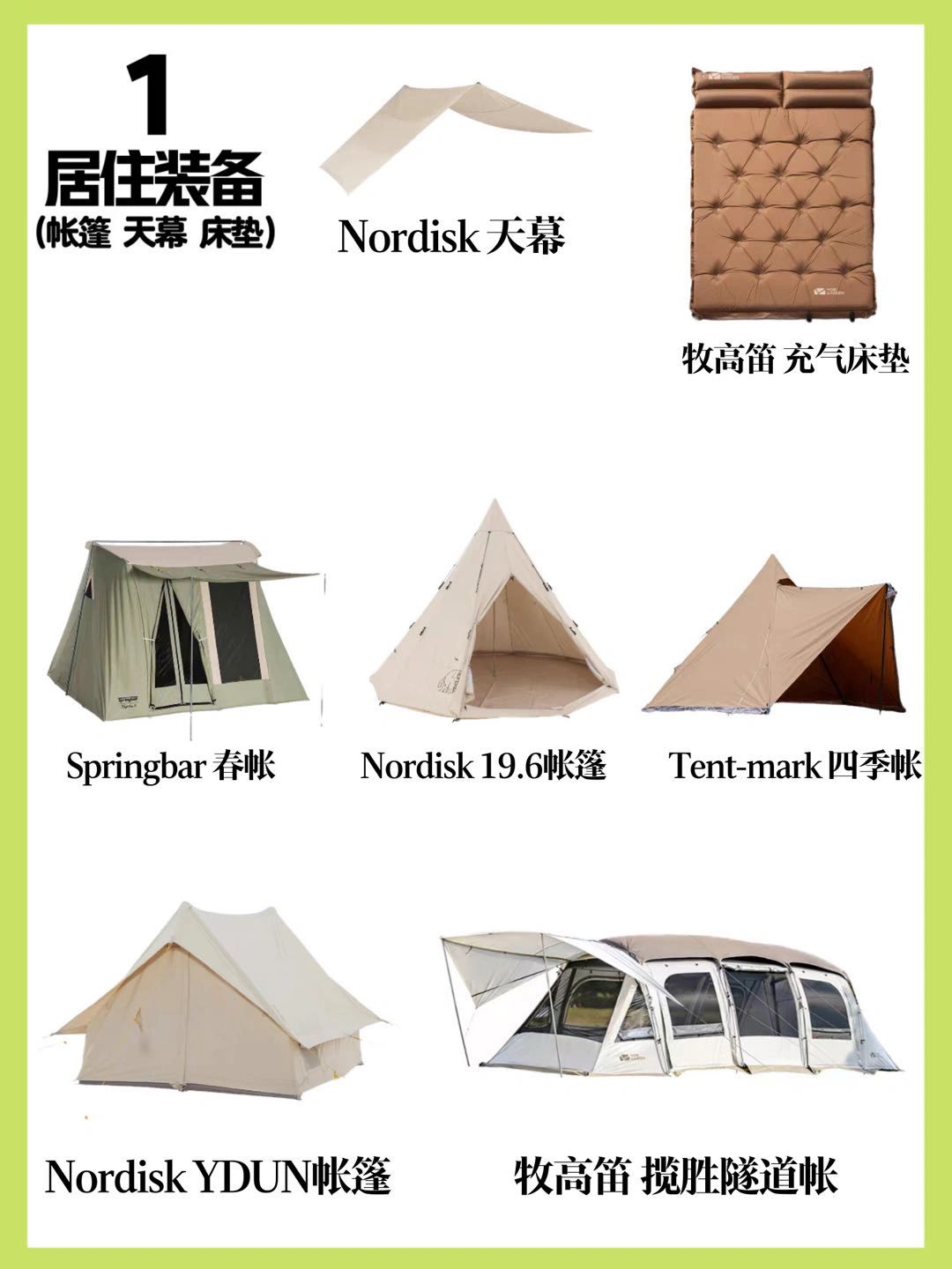 跟着明星选装备