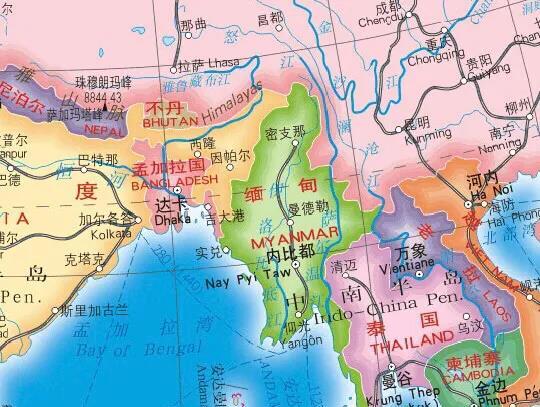 大争之世，中华不需要继续韬光养晦。
看看美国怎么围堵我们的。
第一岛链不用说了，